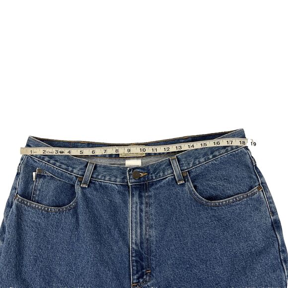 Mens L.L. Bean Classic Fit Straight Denim Jeans Size 38x30 Blue 100% Cotton - Picture 6 of 7